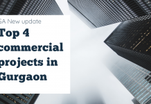 Top 4 commercial projects in Gurgaon